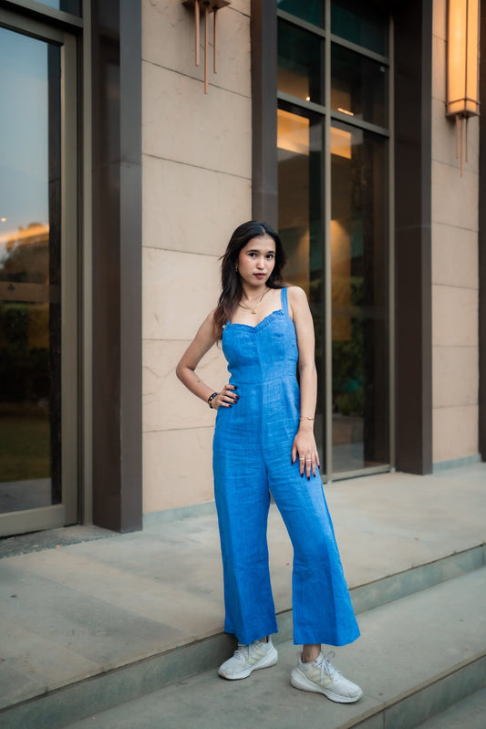 Ruffled Jumpsuit