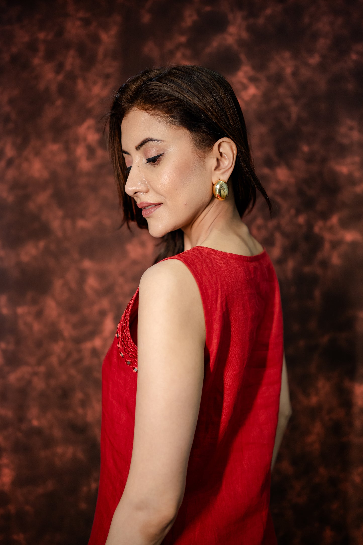 Women’s premium linen festival collection – Rivaaz Set