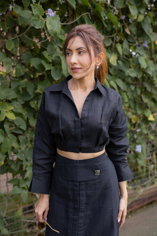 Emily Linen Top