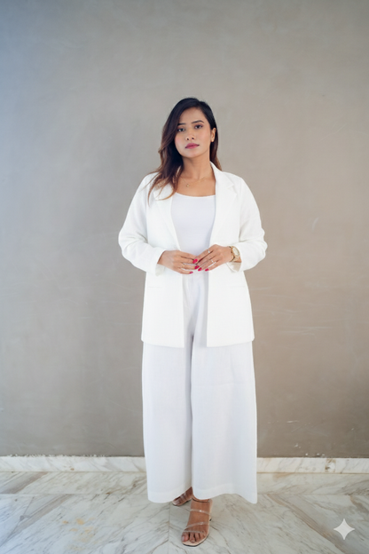 Boss Up Pleated Blazer