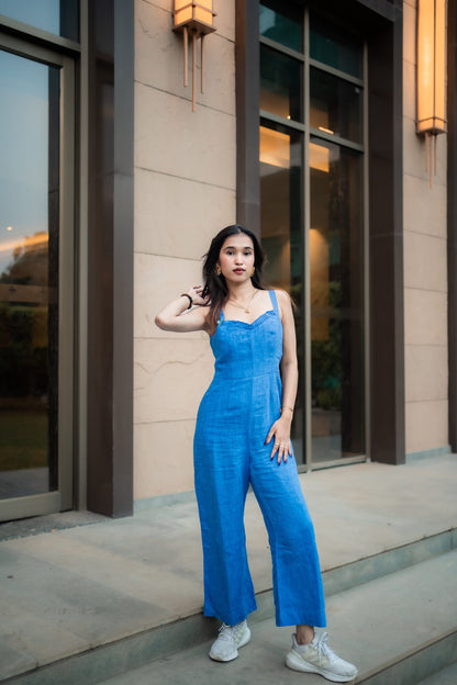 Ruffled Jumpsuit