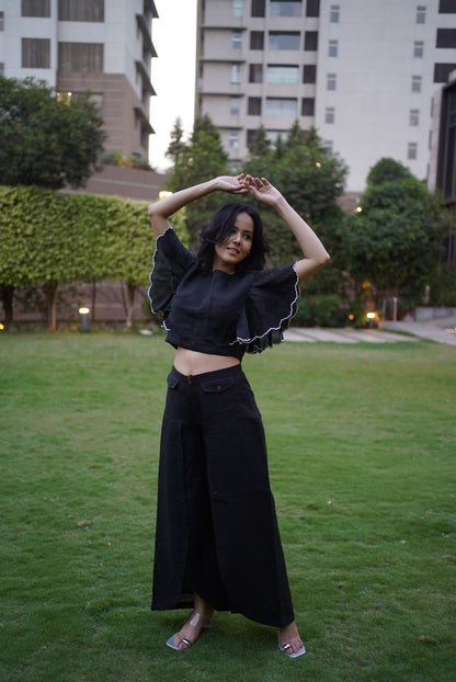 Fanatic Linen Co-ord Set