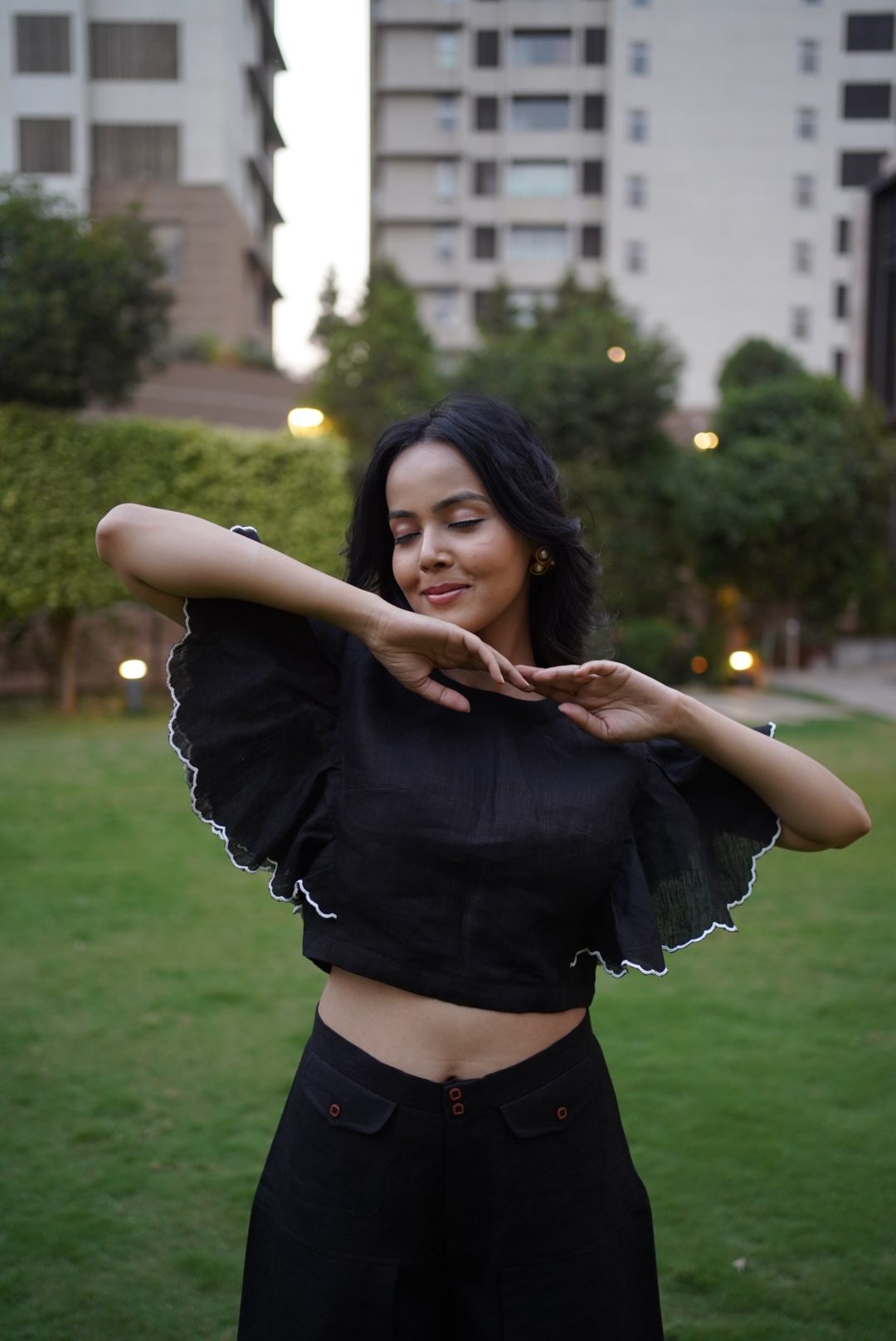 Fanatic Linen Co-ord Set