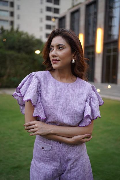 Fanatic Linen Co-ord Set