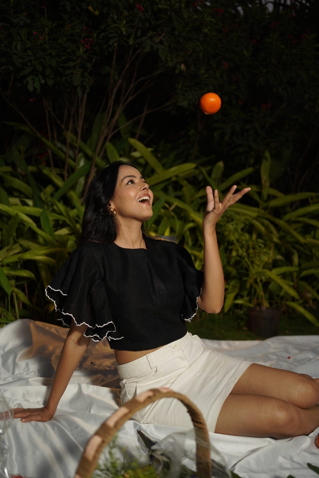 Fanatic Linen Co-ord Set