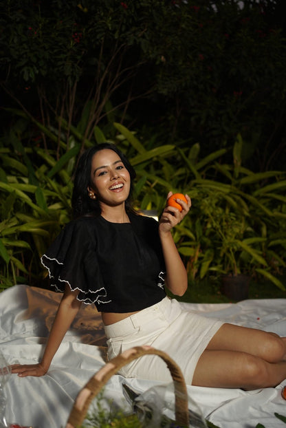 Fanatic Linen Co-ord Set