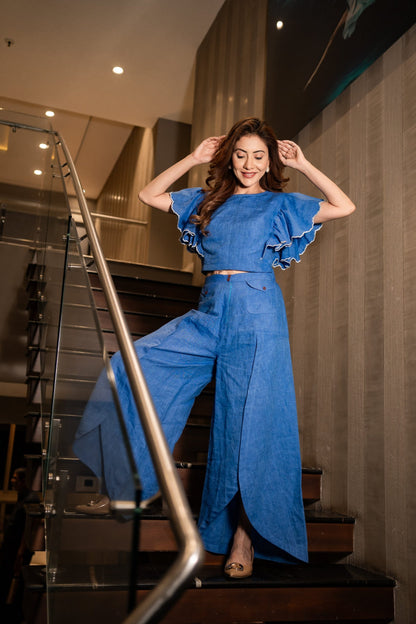 Fanatic Linen Co-ord Set