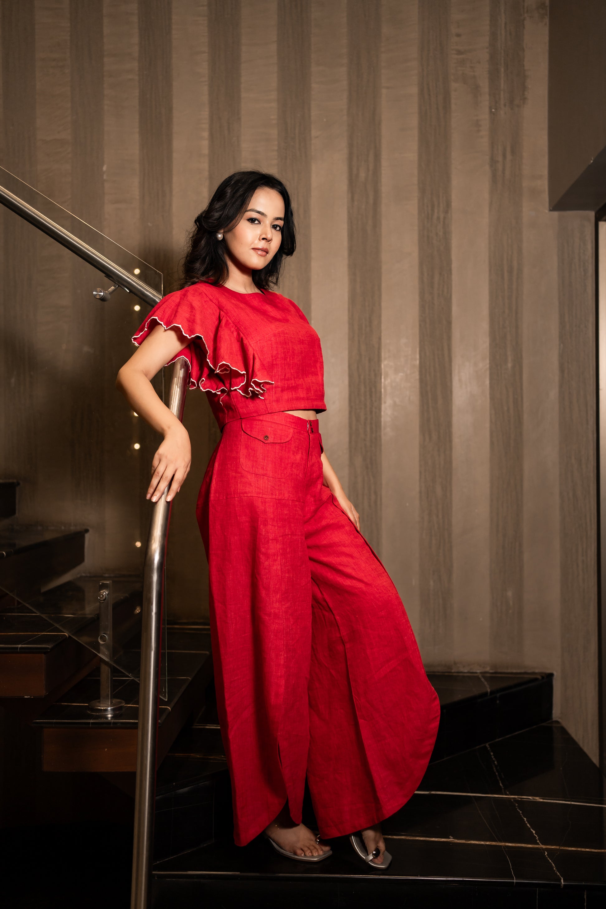 linen pants women