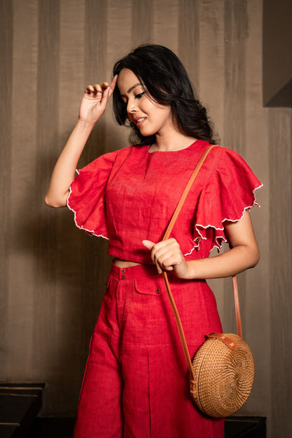 Fanatic Linen Co-ord Set