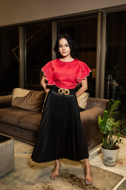 Fanatic Linen Co-ord Set