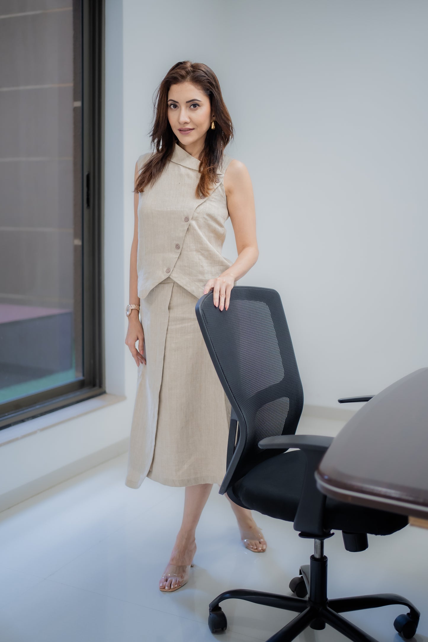 Grace Office Wear Co-ord Set