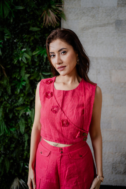 Floral Fanatic Crop Top