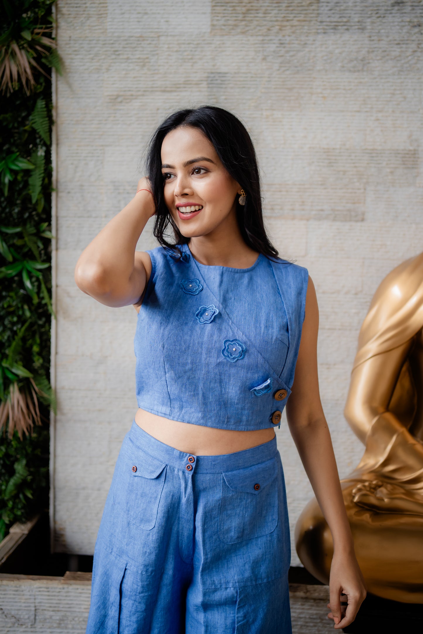 Floral Fanatic Crop Top