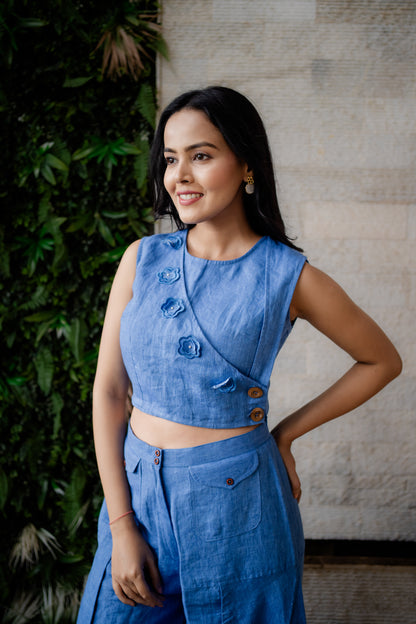 Floral Fanatic Crop Top