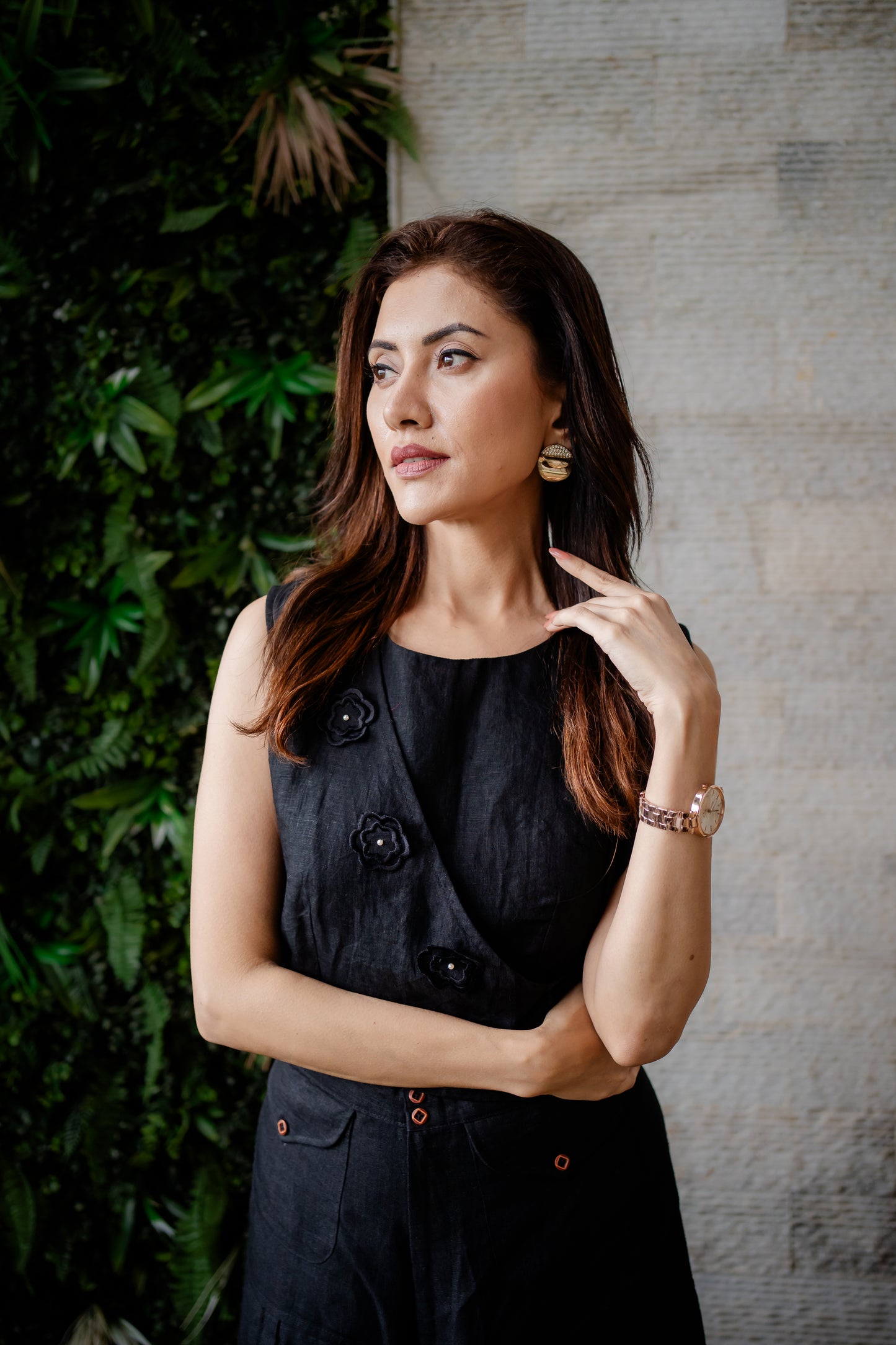 Floral Fanatic Crop Top