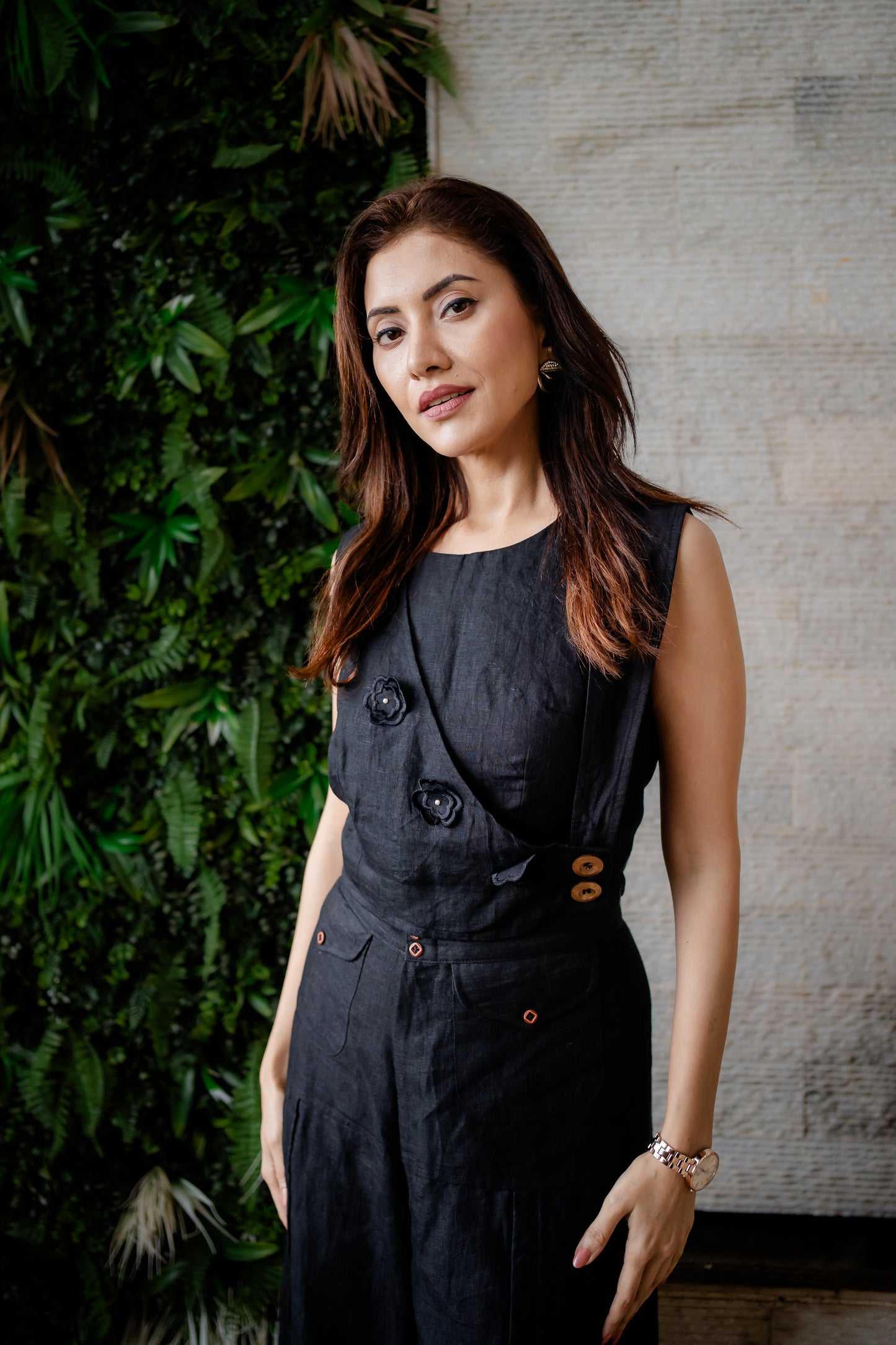 Floral Fanatic Crop Top