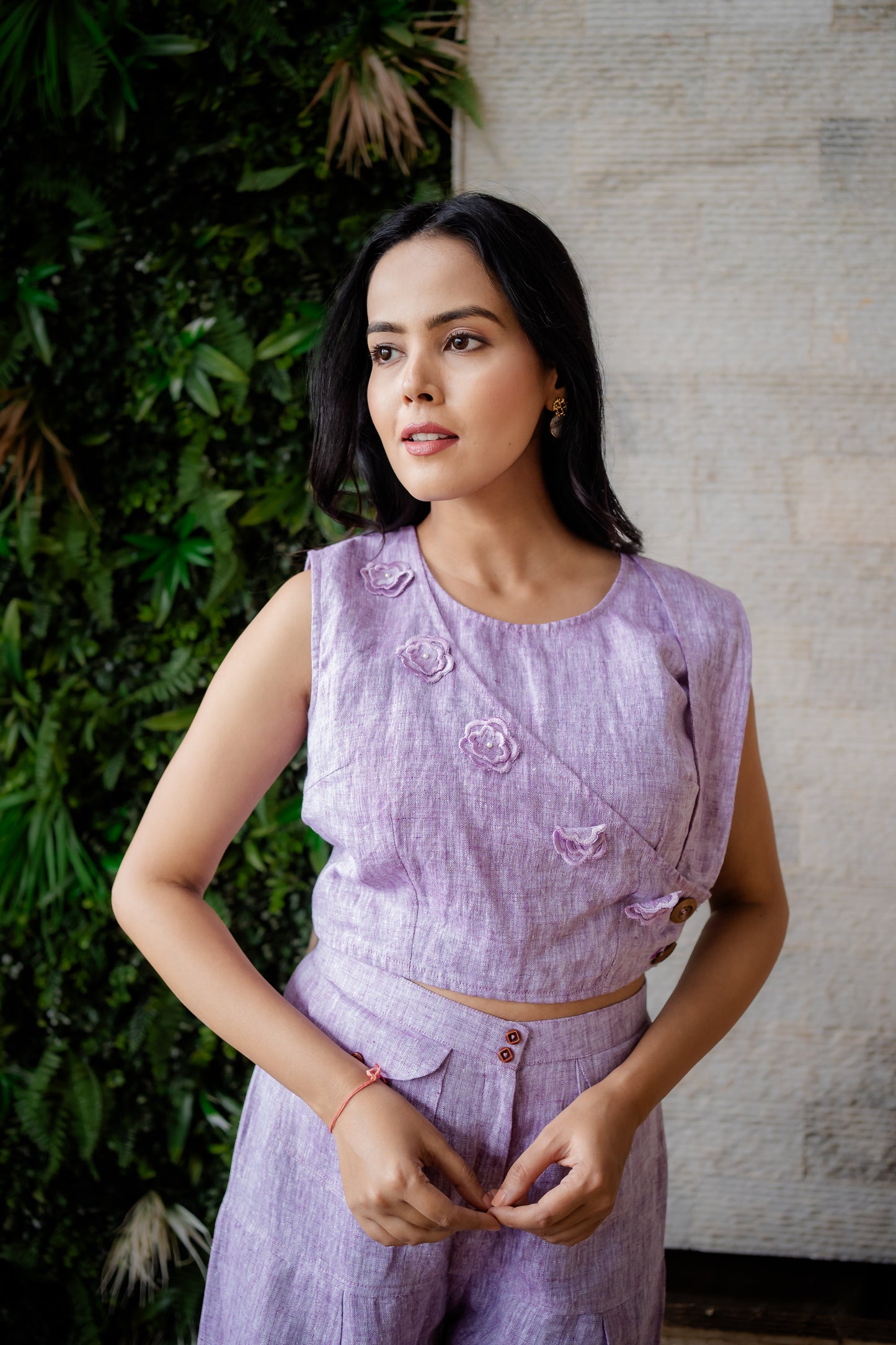 Floral Fanatic Crop Top