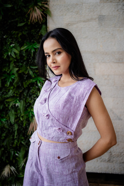 Floral Fanatic Crop Top