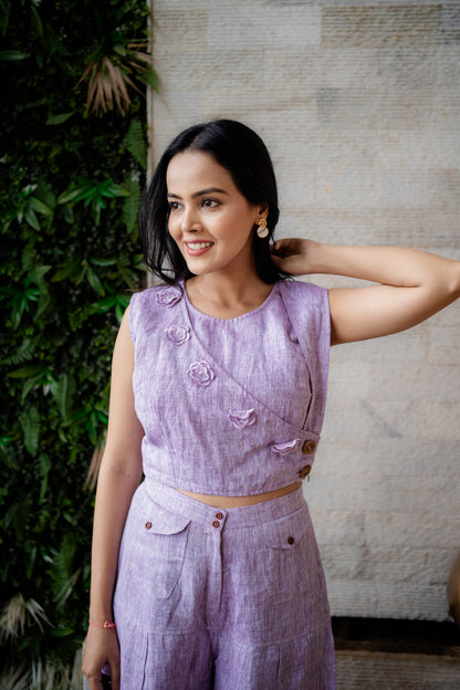 Floral Fanatic Crop Top