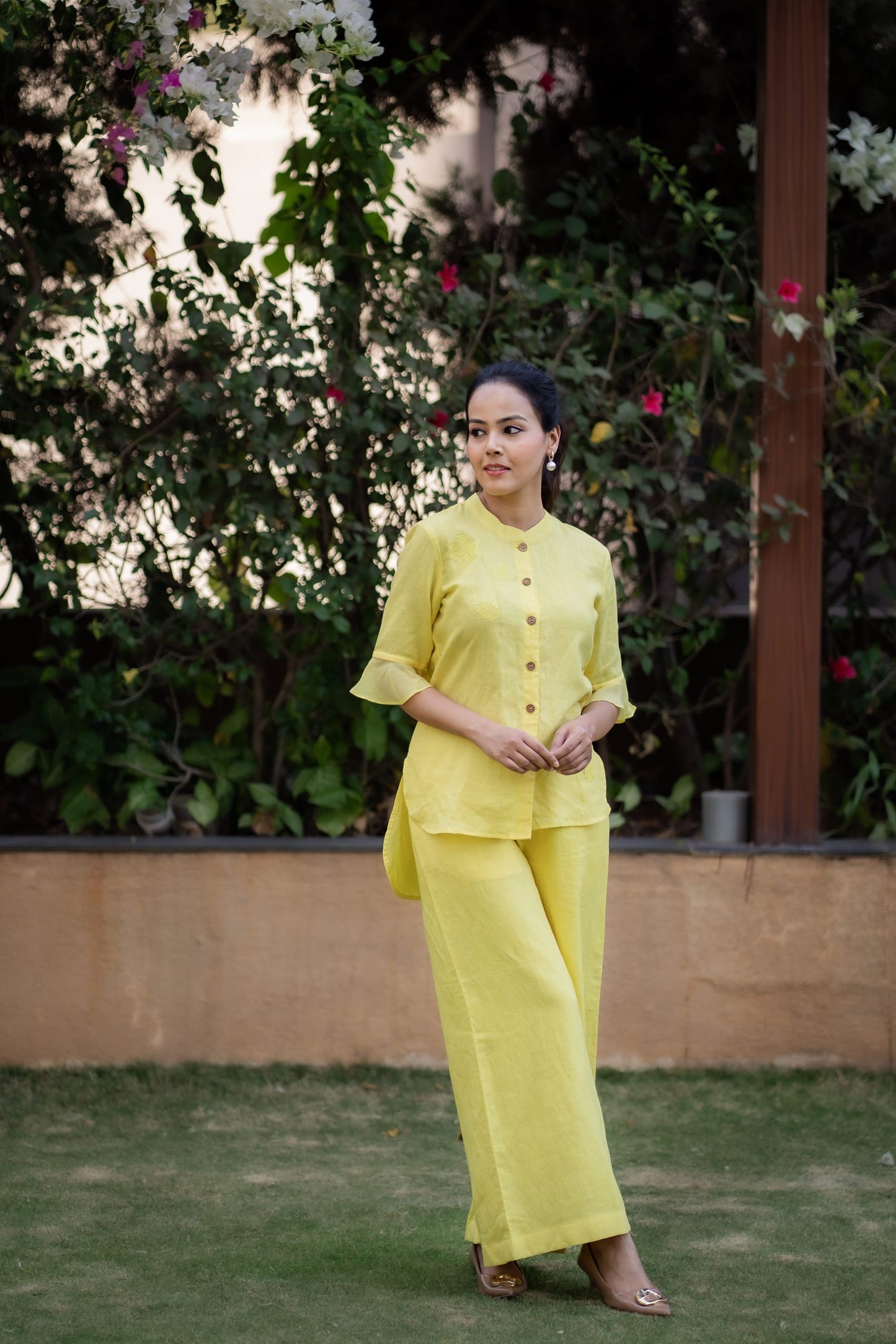 Rosie Linen Co-ord Set