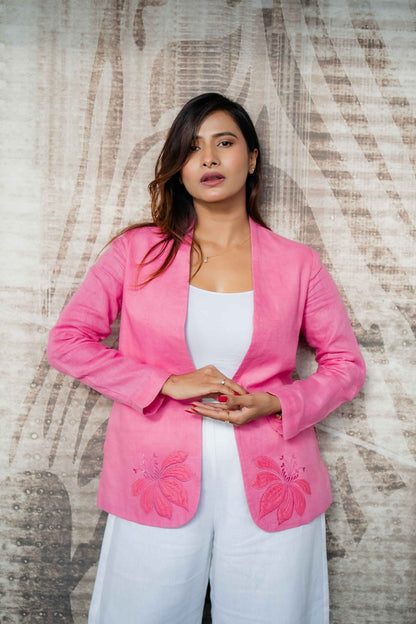 Lotus Blazer for women