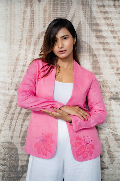 Lotus Blazer for women