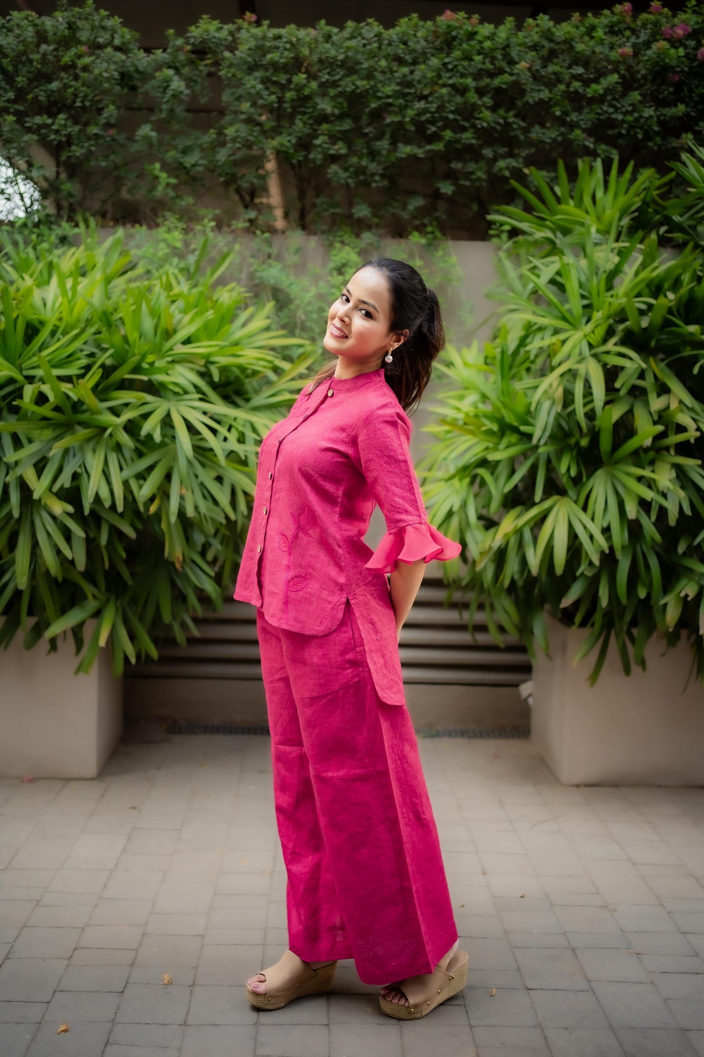 Rosie Linen Co-ord Set