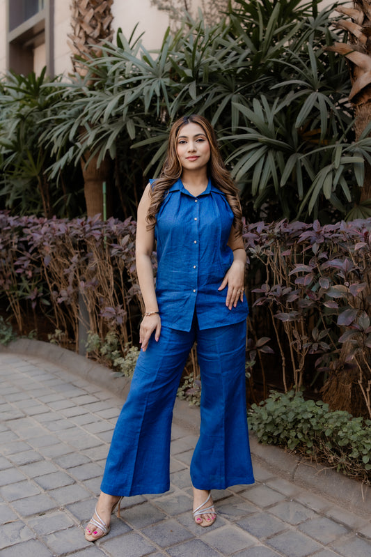 Power Linen Co-ord Set