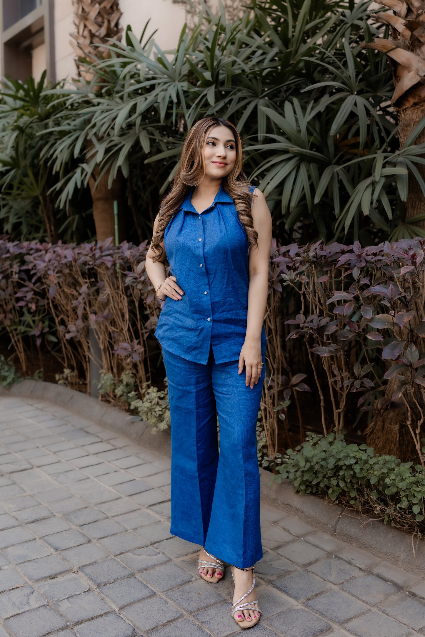 Power Linen Co-ord Set