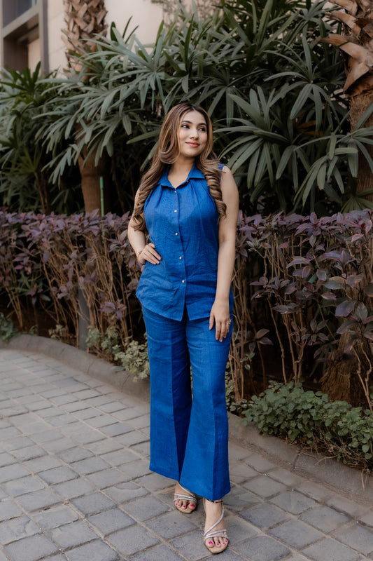 Power Linen Co-ord Set