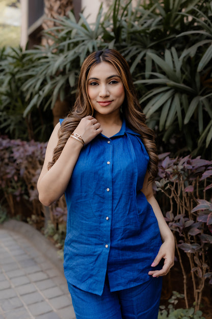 Power Linen Co-ord Set