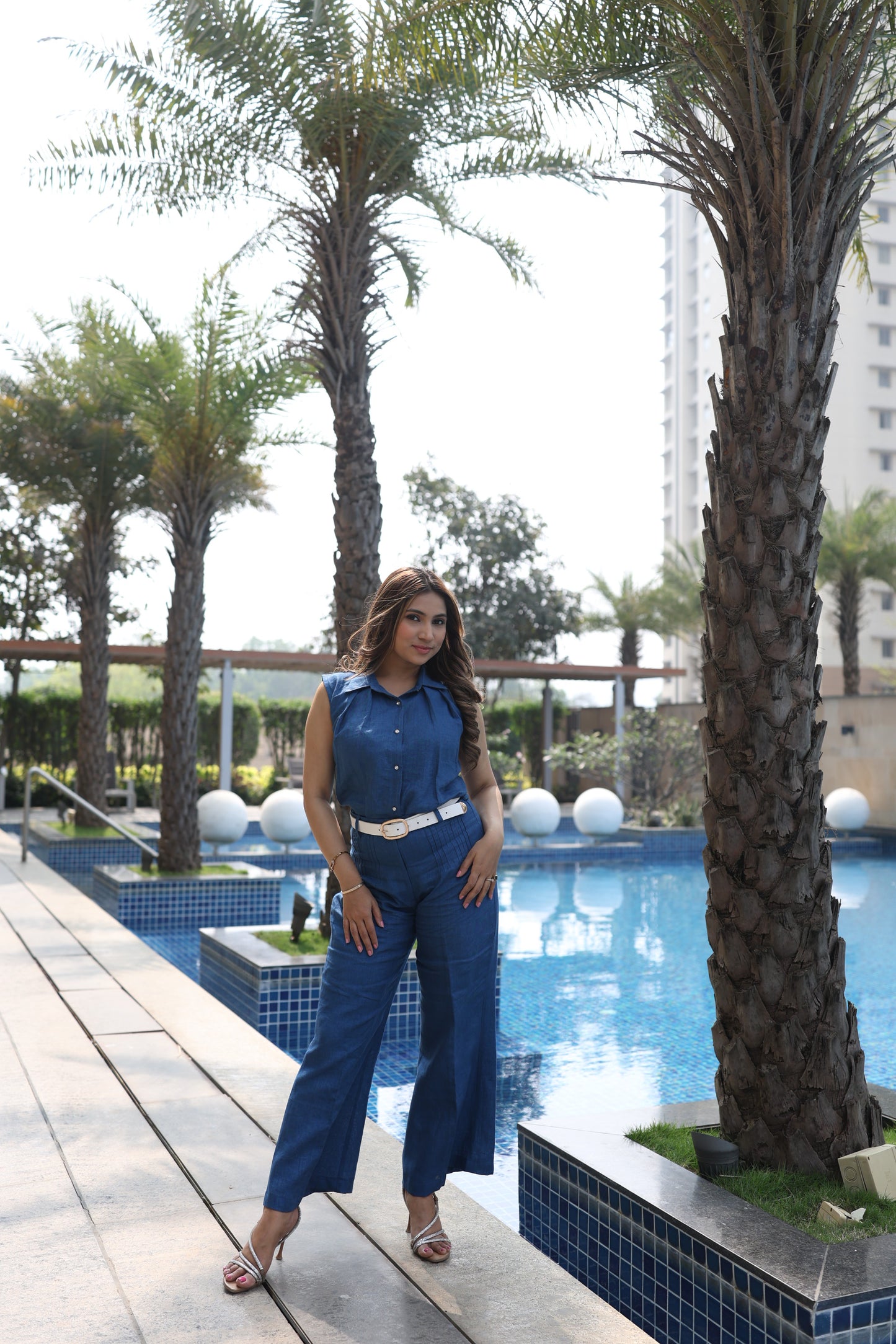 Power Linen Co-ord Set