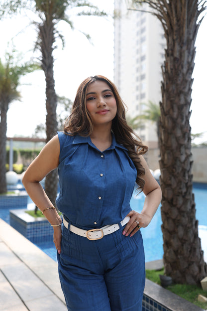 Power Linen Co-ord Set