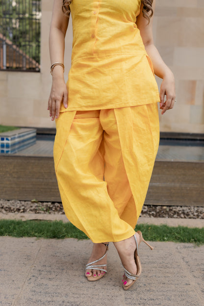 Desi Dhoti Kurta Set
