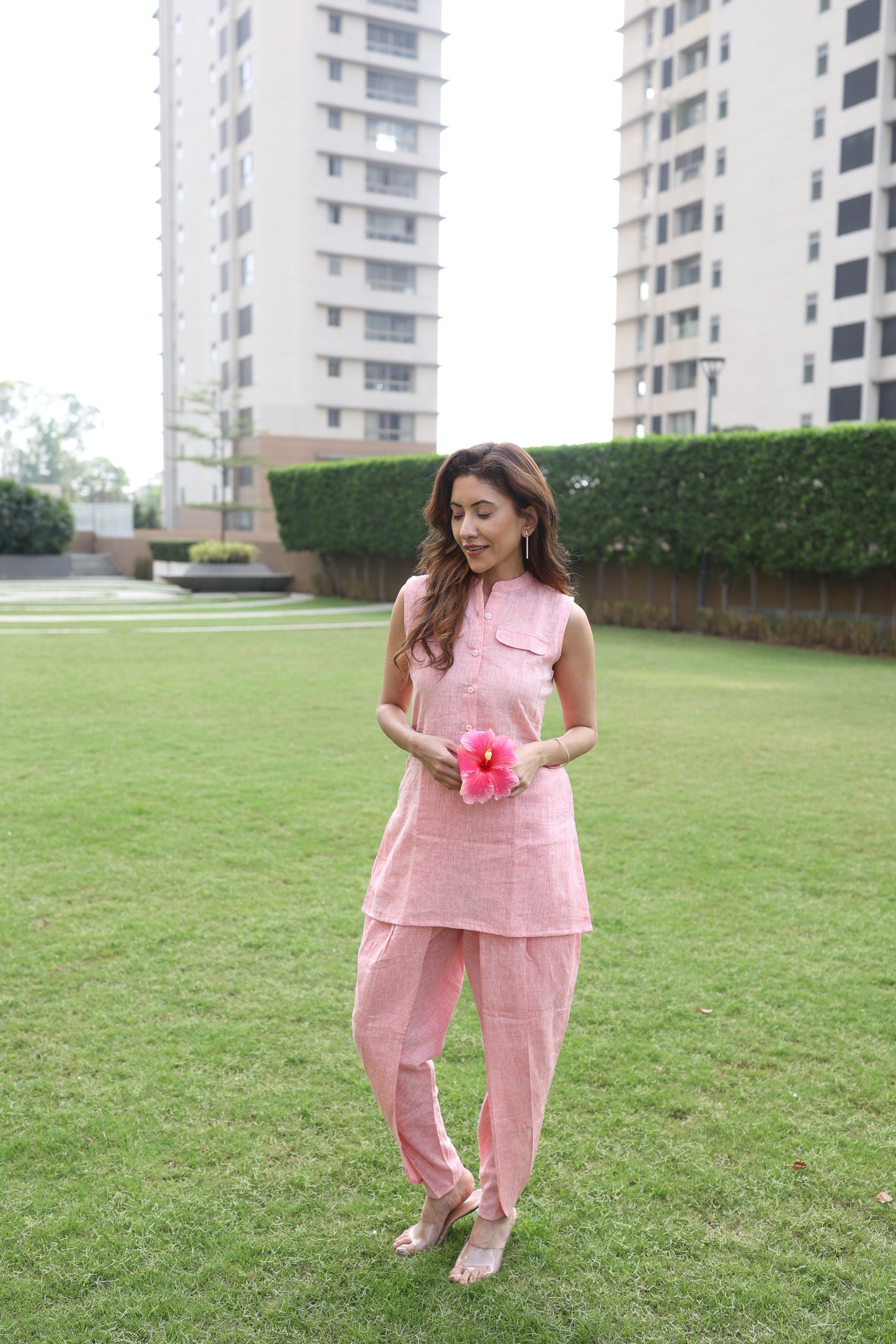 Desi dhoti kurta set for women