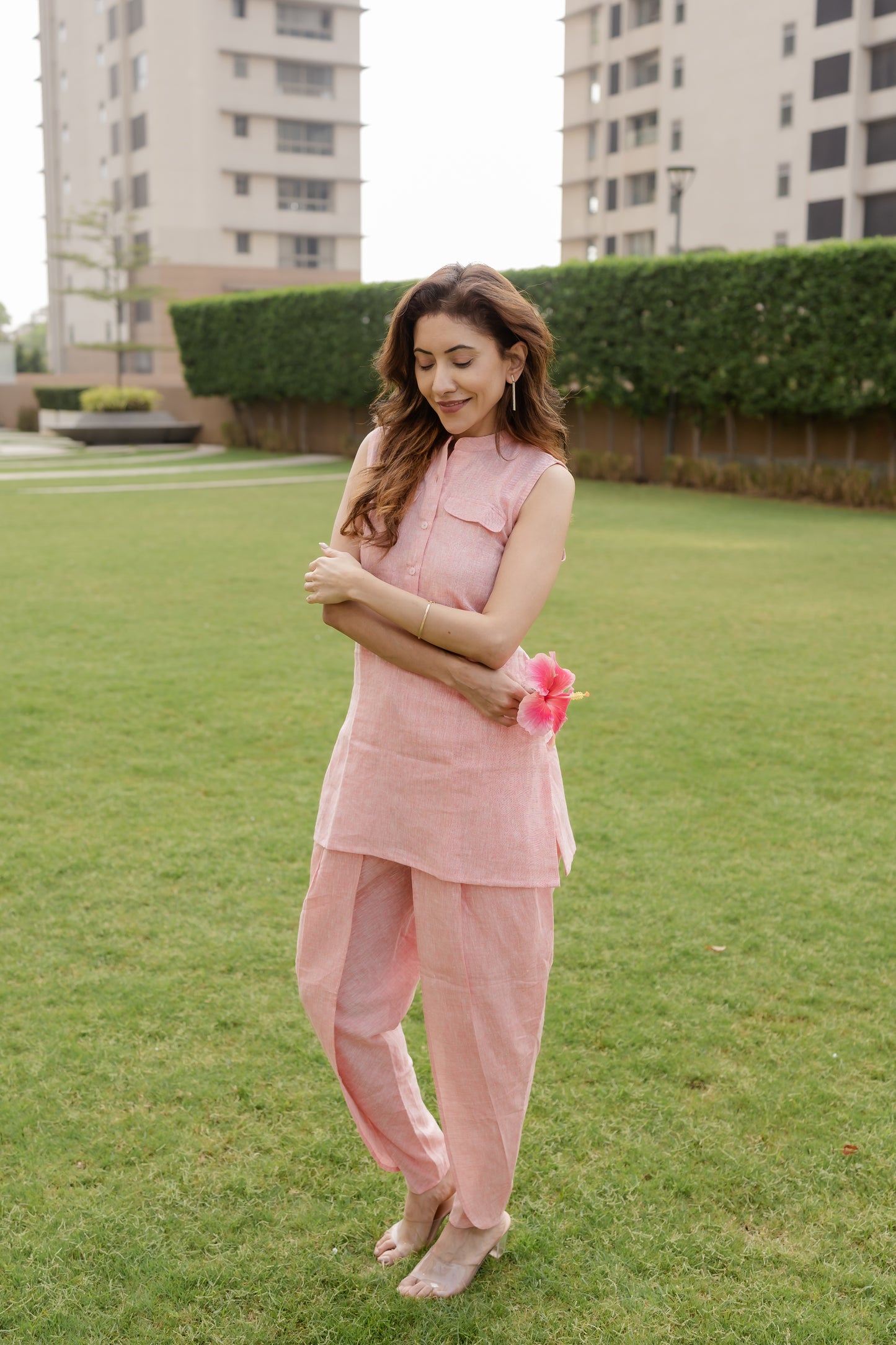 Desi Dhoti Kurta Set