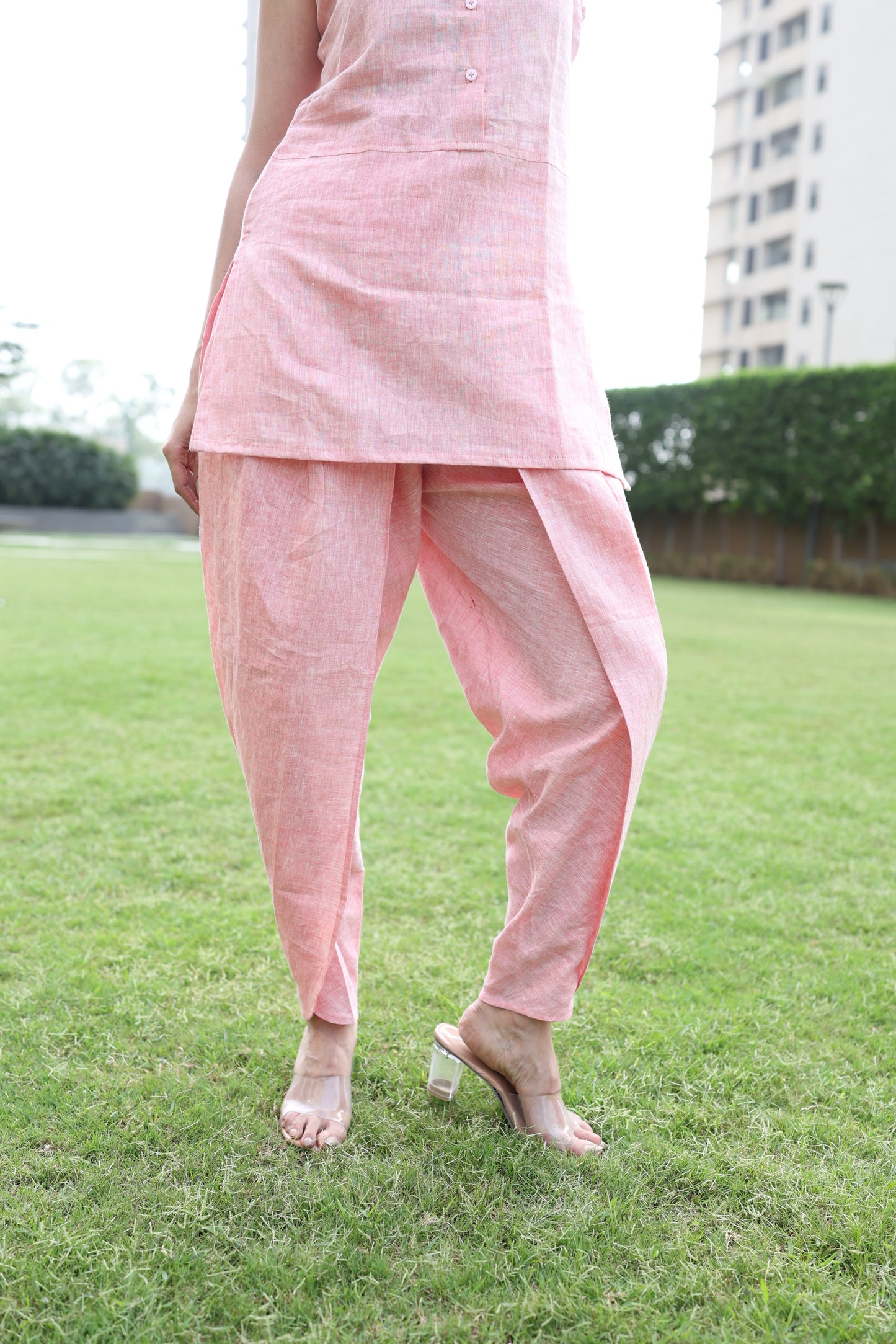 Desi dhoti kurta set for women