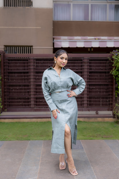 Emily Linen Co-Ord Set