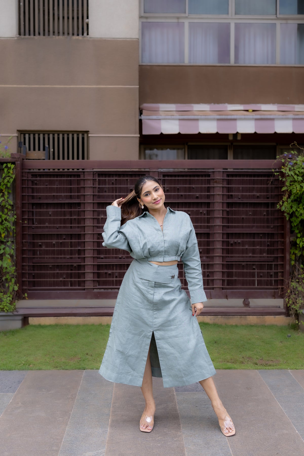 Emily Linen Co-Ord Set