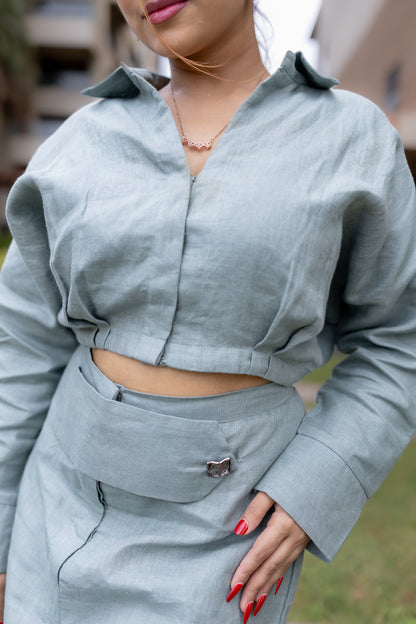 Emily Linen Co-Ord Set