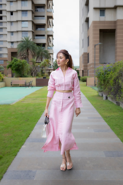 Emily Linen Co-Ord Set