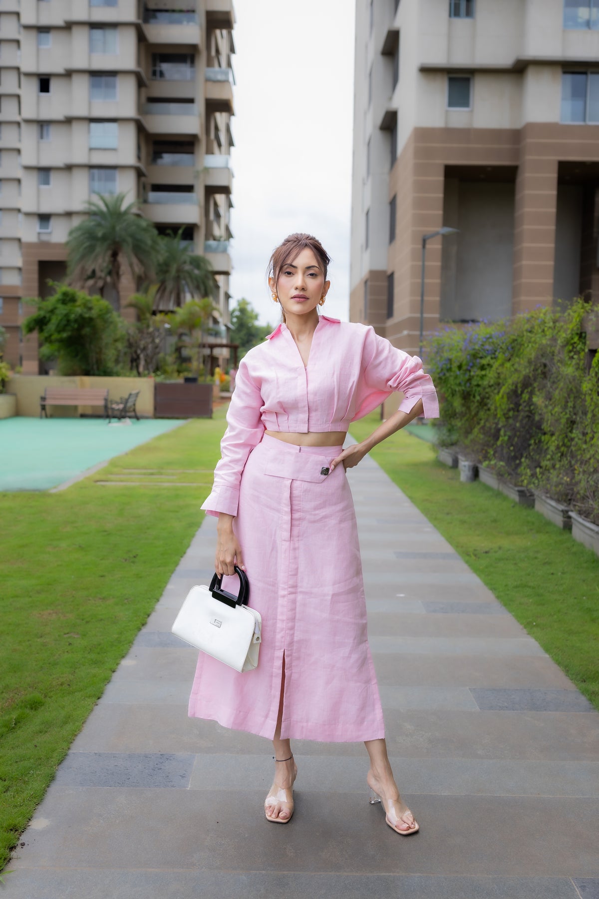 Emily Linen Co-Ord Set