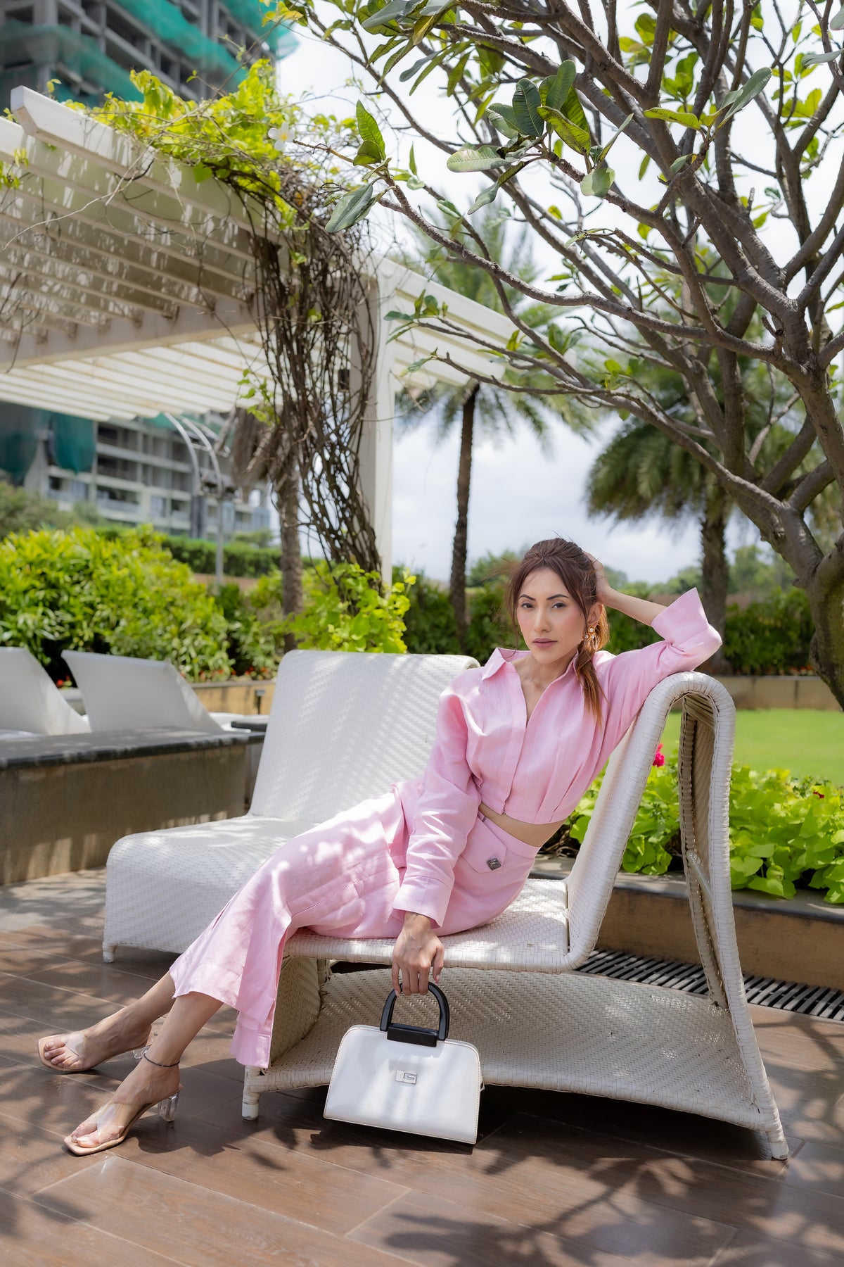 Emily Linen Co-Ord Set