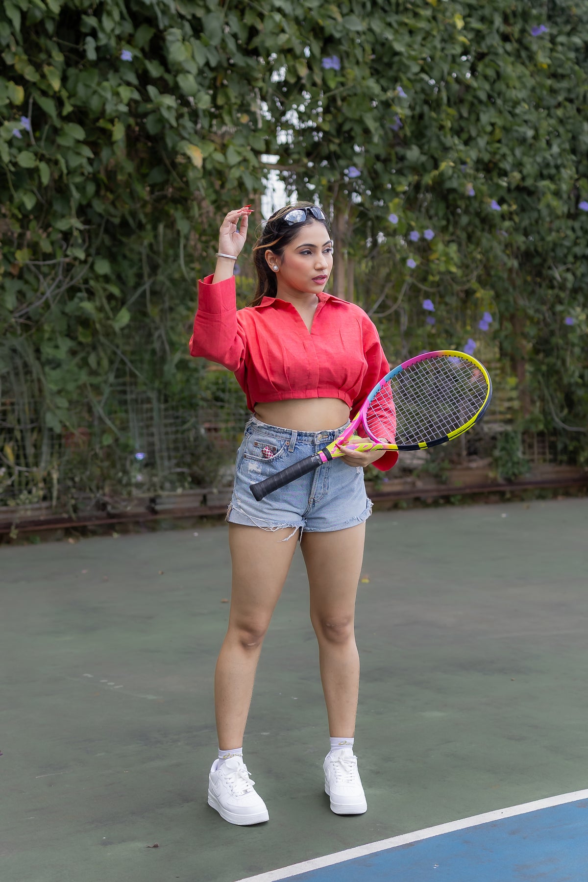Emily Linen Top