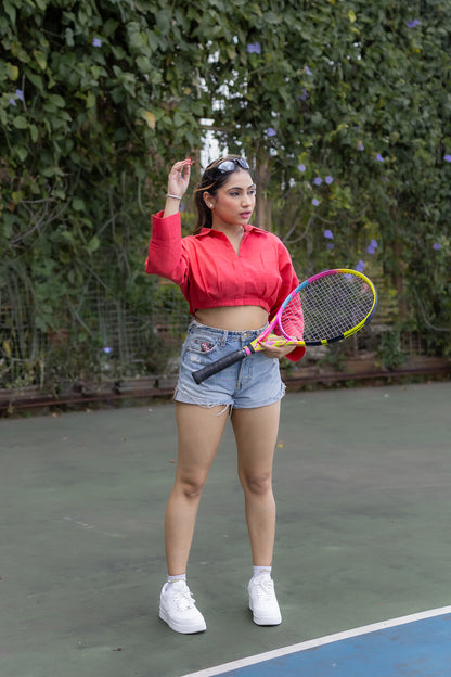 Emily Linen Top