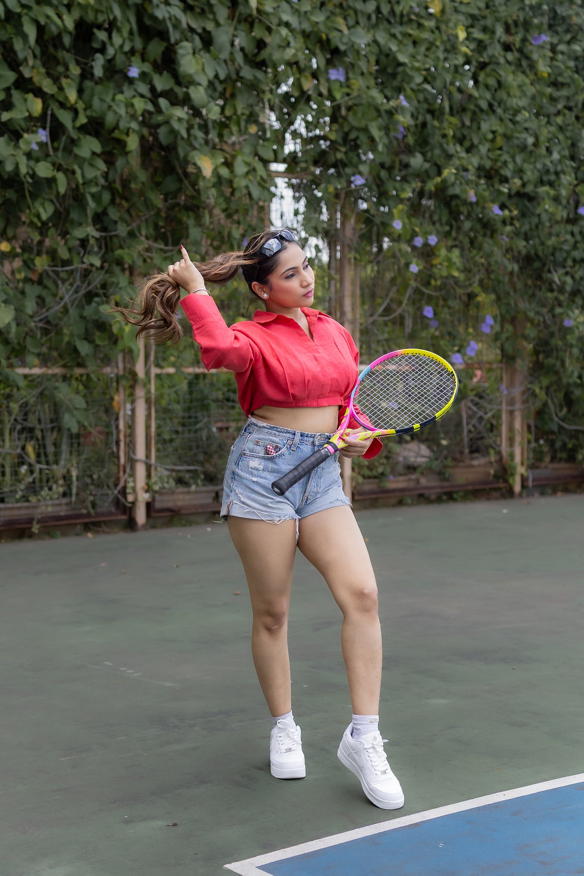 Emily Linen Top
