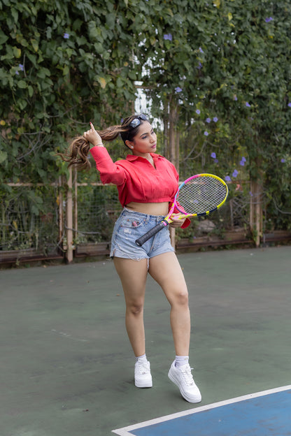 Emily Linen Top