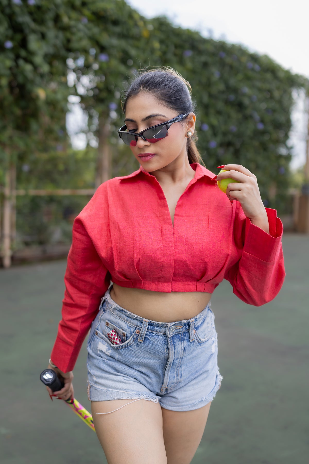 Emily Linen Top
