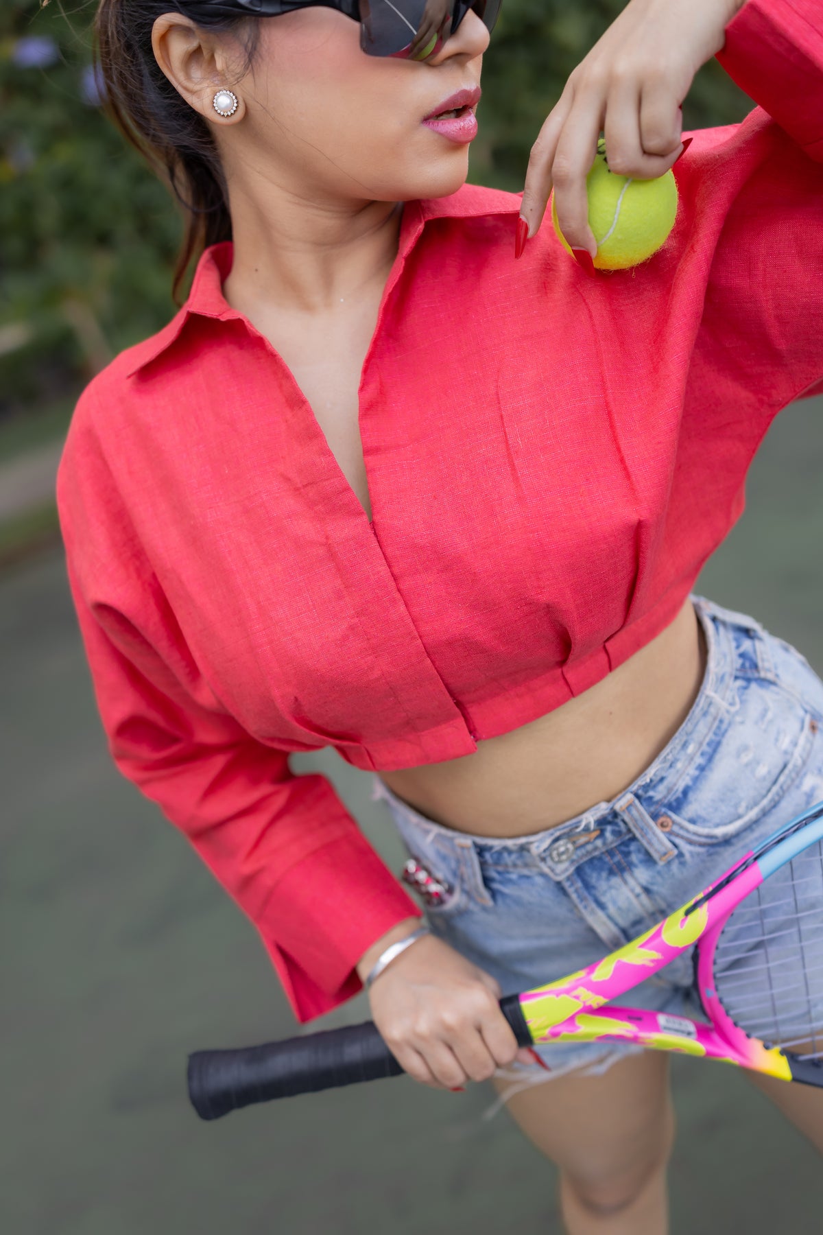 Emily Linen Top