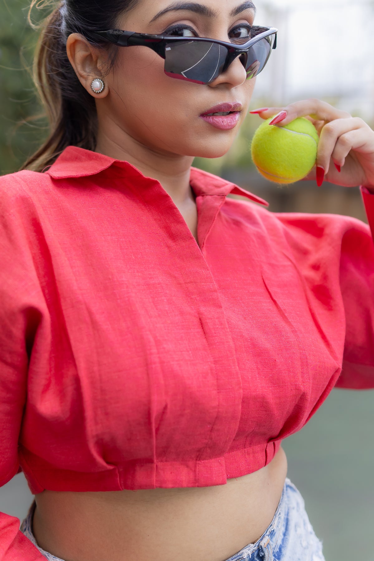 Emily Linen Top